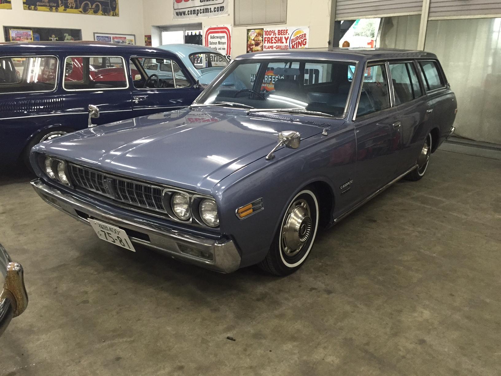 1973年 230セドリックバン Car For Sale 旧車 レストアなら九州 福岡のharfee S