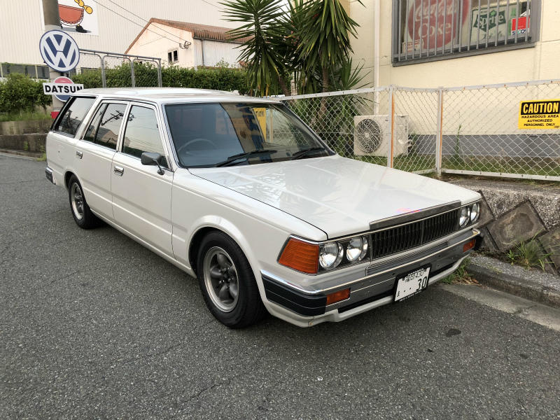 1973年 230セドリックバン Car For Sale 旧車 レストアなら九州 福岡のharfee S