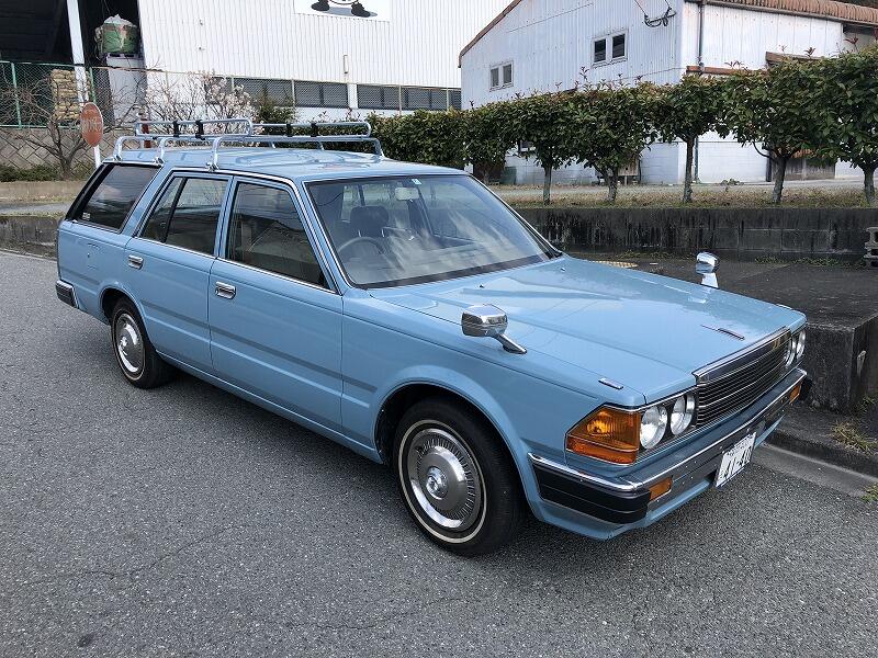 ルーフキャリア 旧車 レトロ 日産セドリックワゴンY30で使用 一
