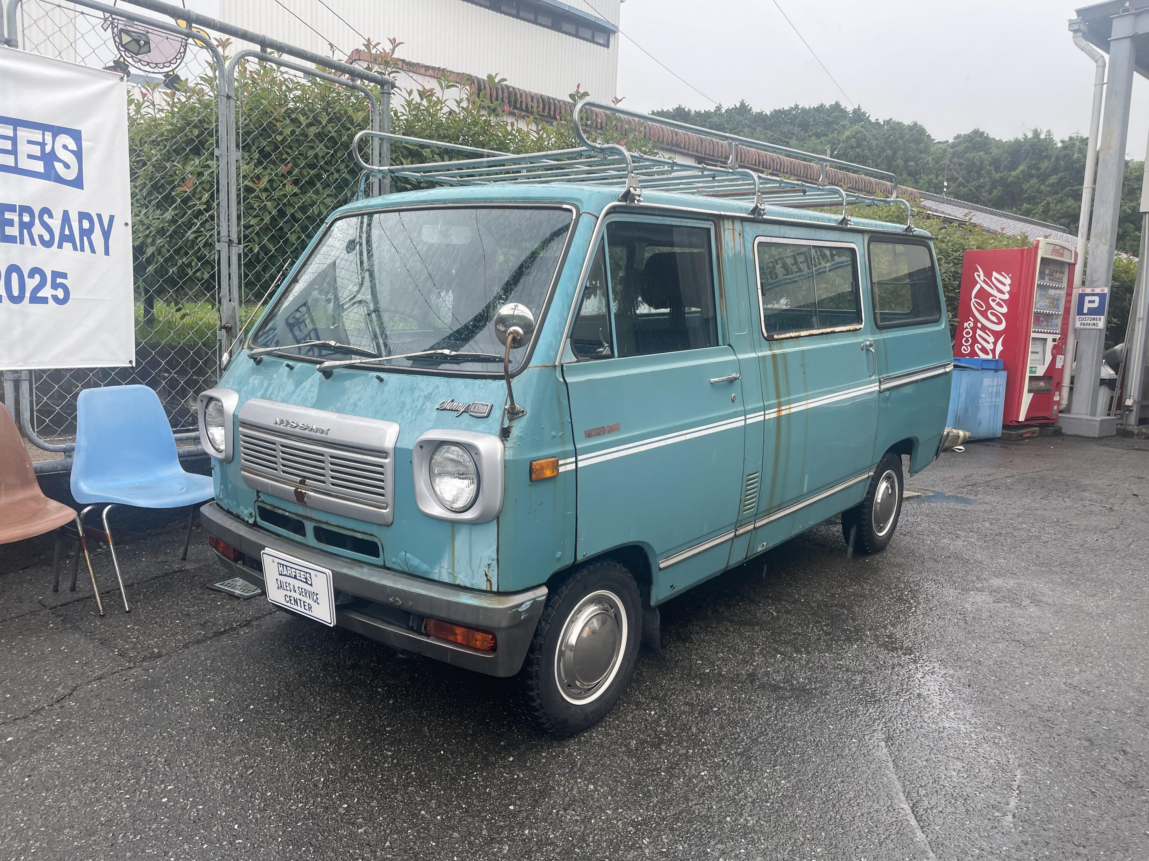 昭和５３年サニーキャブ