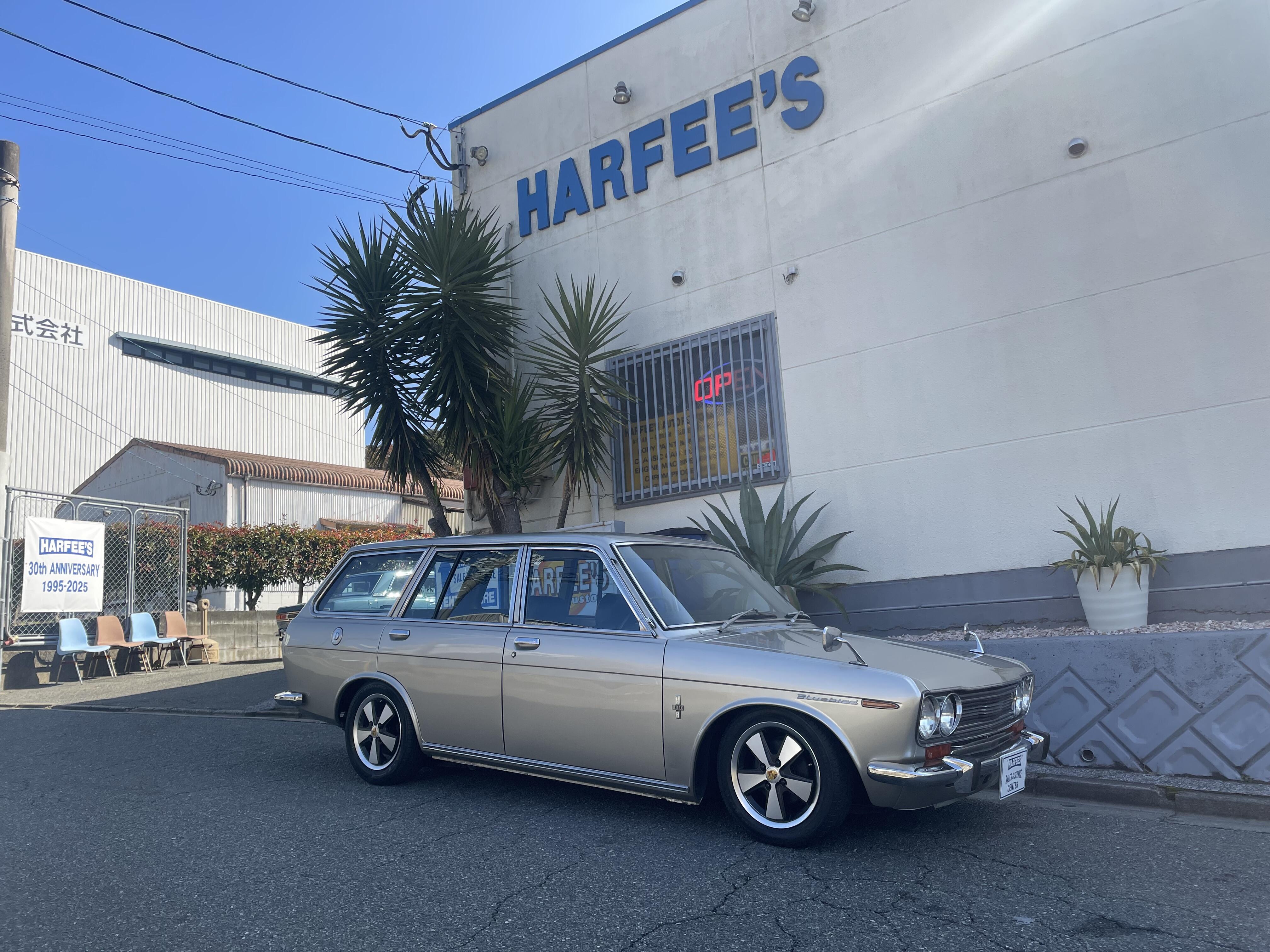 昭和４６年ブルーバード５１０ワゴン