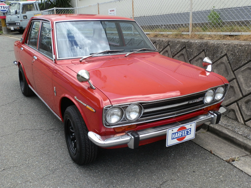 1969DATSUNブルーバード510