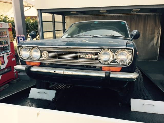 1971 ブルーバード510SSS
