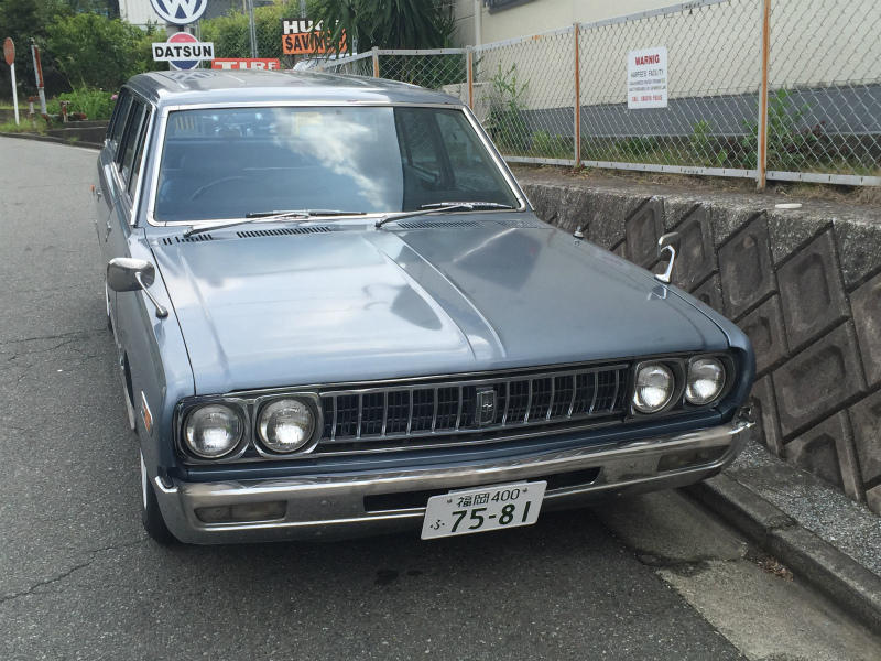 1973年 230セドリックバン