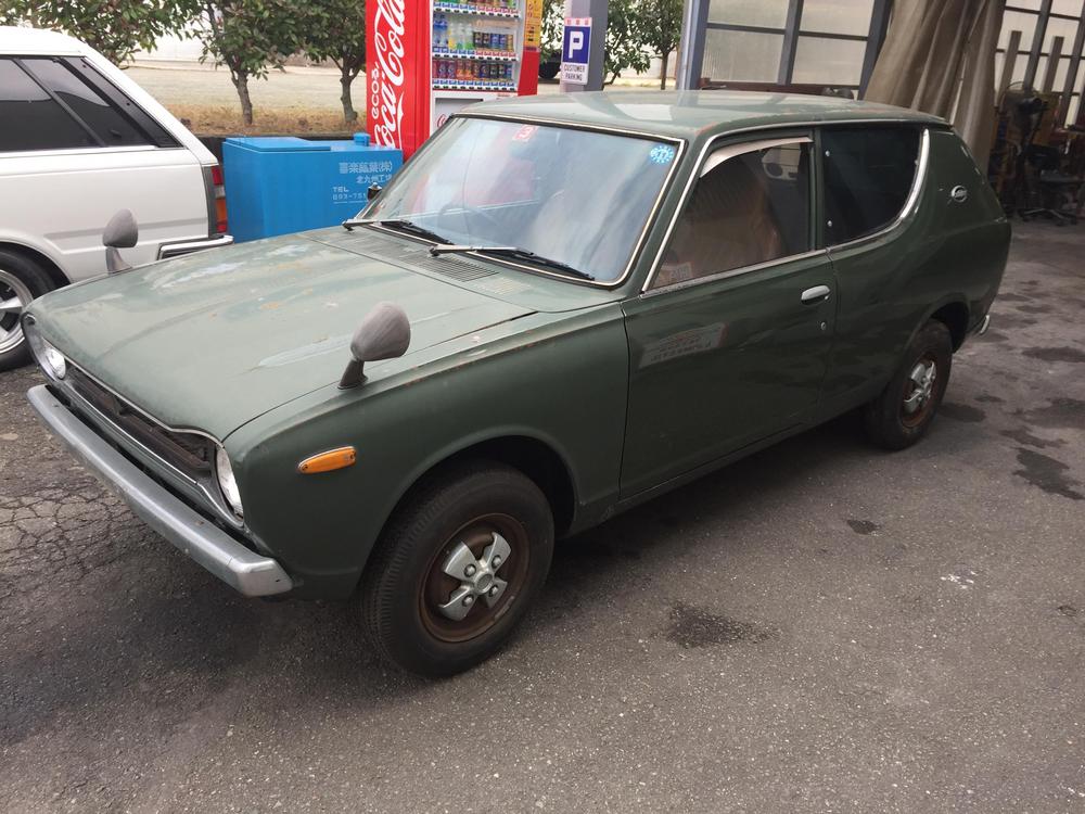 昭和46年ニッサンチェリーバン