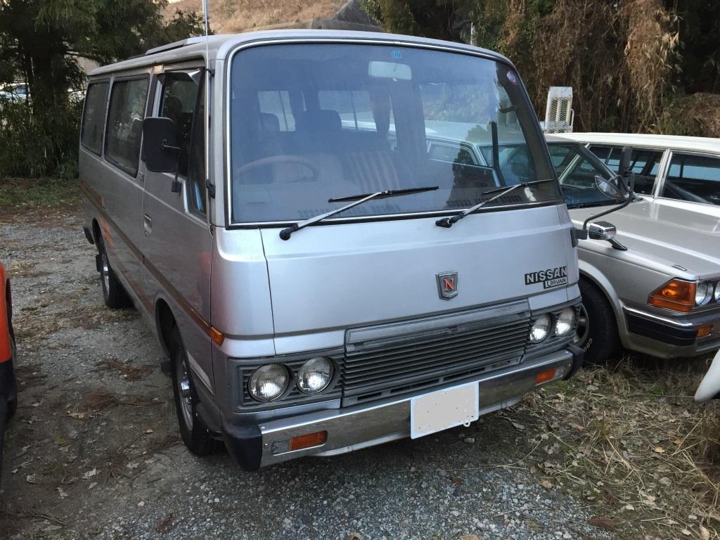 1981年 E23キャラバン