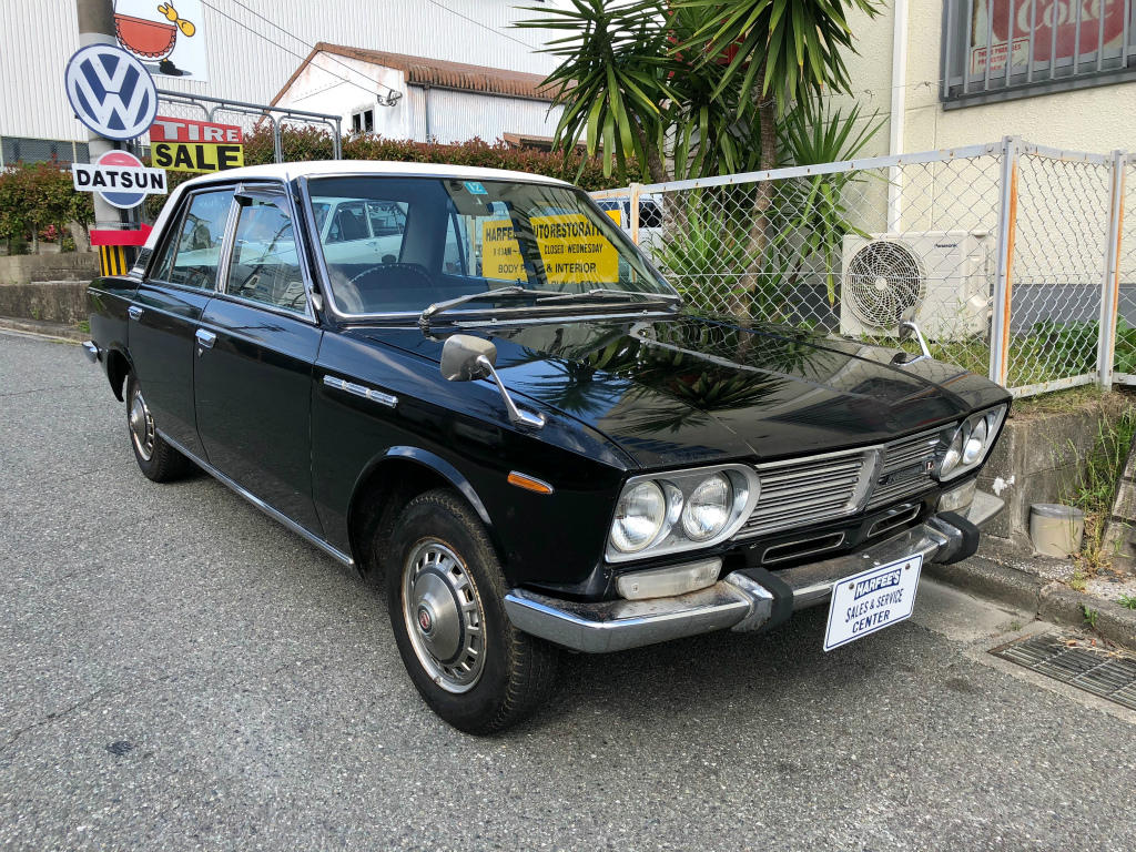 昭和43年 ニッサンローレル