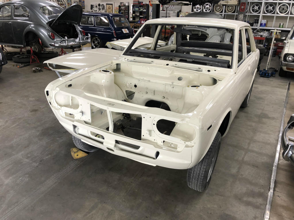 昭和46年 ブルーバード510 SSS