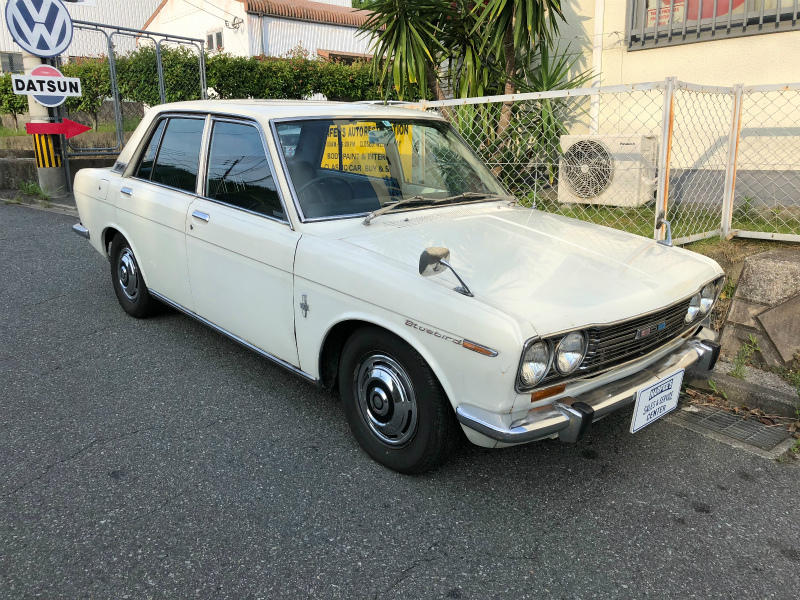 昭和43年 ブルーバード510