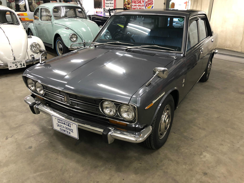 昭和44年ブルーバード510