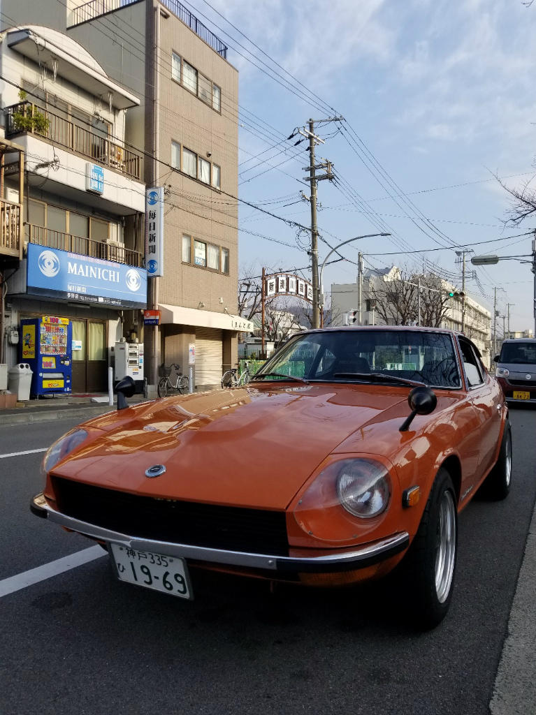 1969年DATSUN 240Z