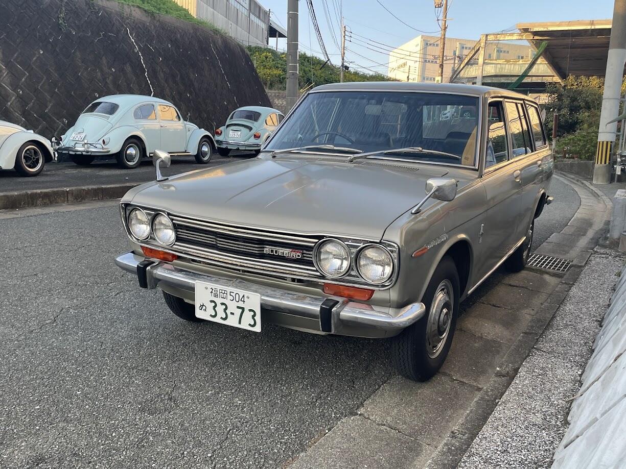 昭和４６年ブルーバード５１０ワゴン