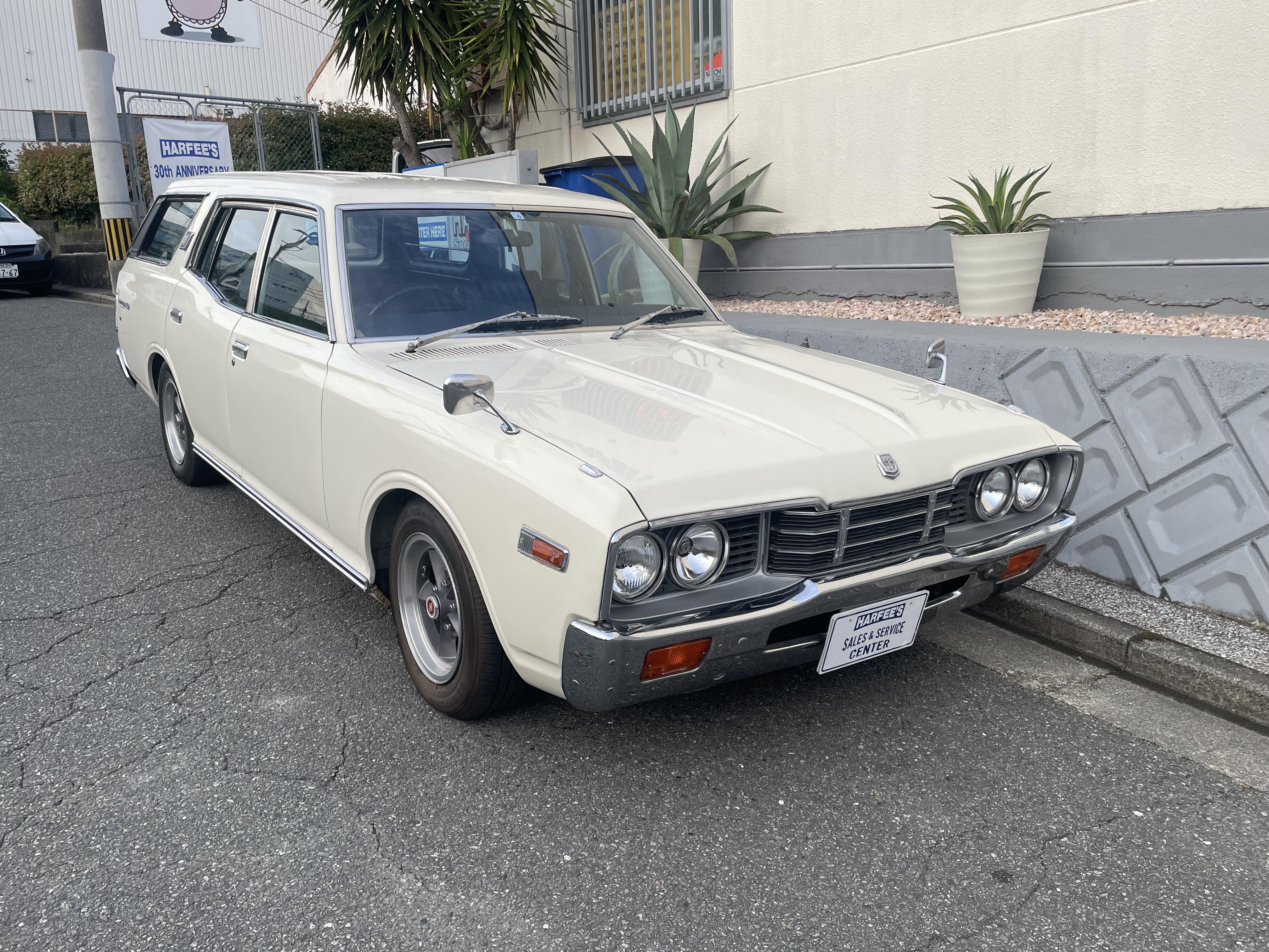 昭和52年セドリックワゴン