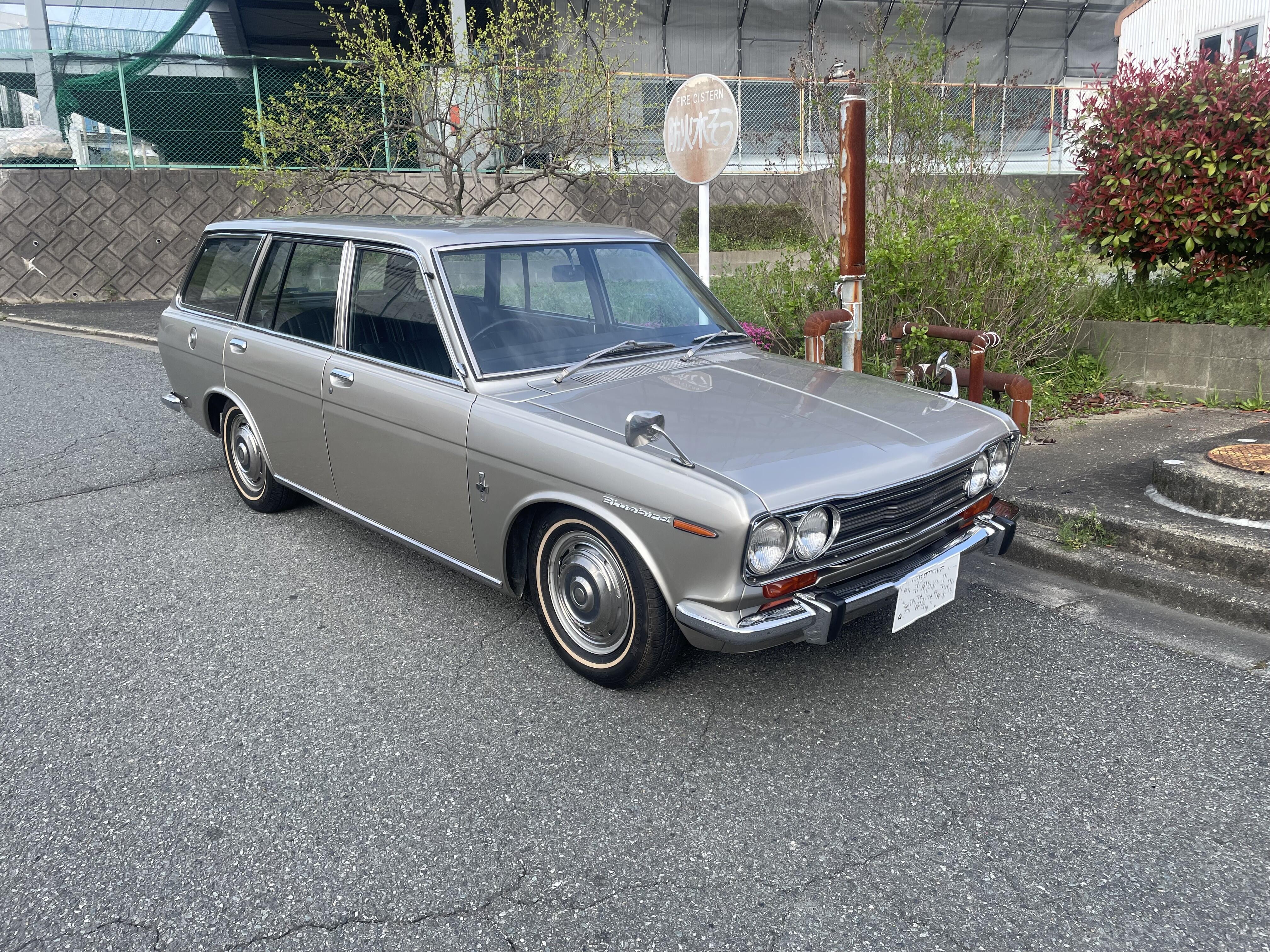 昭和４６年ブルーバード５１０ワゴン