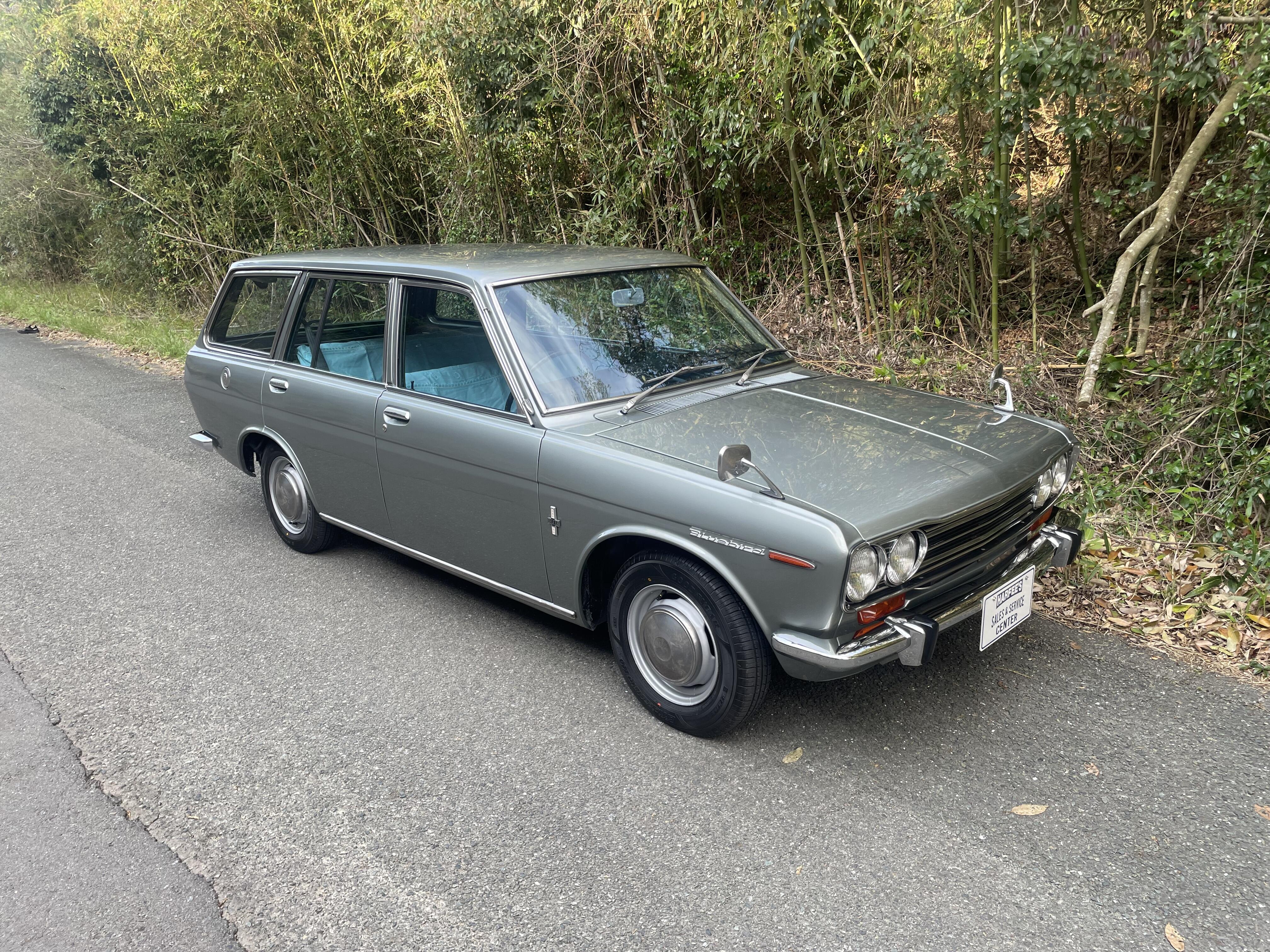 昭和４５年ブルーバード５１０ワゴン