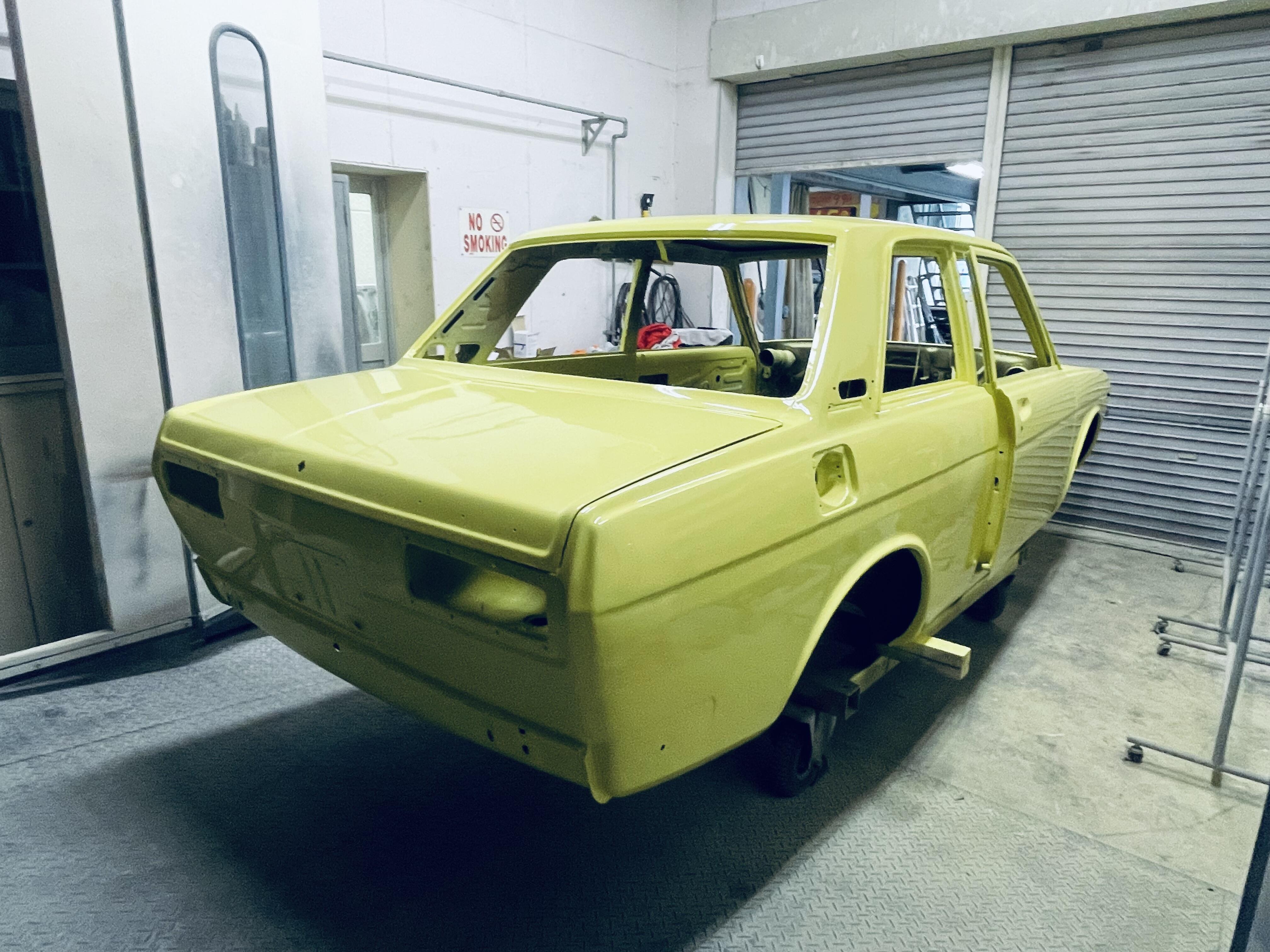 1970年BlueBird510 STD