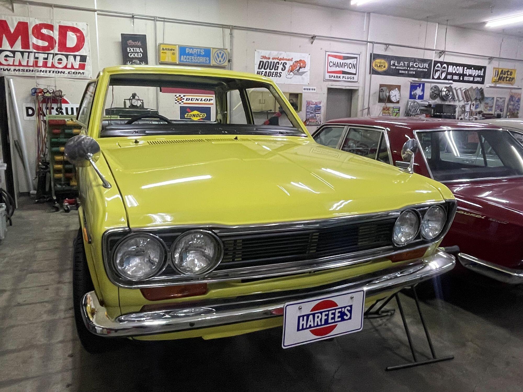 1970年５１０ブルーバード510 STD