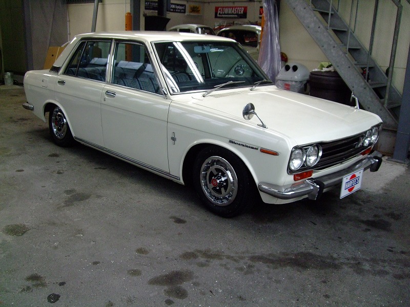 昭和４５年ブルーバード５１０ １６００ｄｘ Car For Sale 旧車 レストアなら九州 福岡のharfee S
