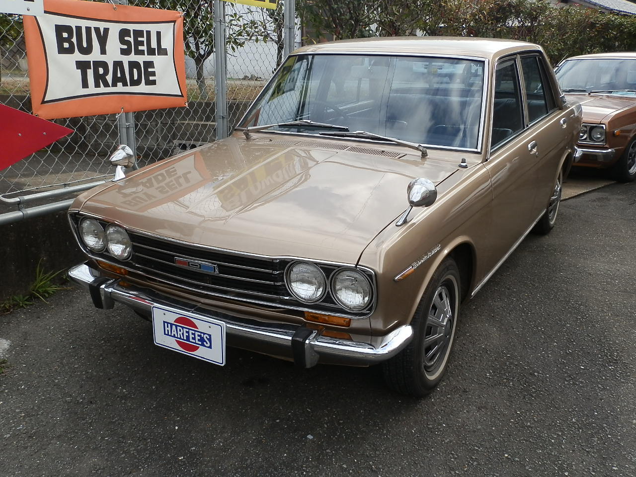 昭和４３年ブルーバード５１０ ｓｓｓ Car For Sale 旧車 レストアなら九州 福岡のharfee S