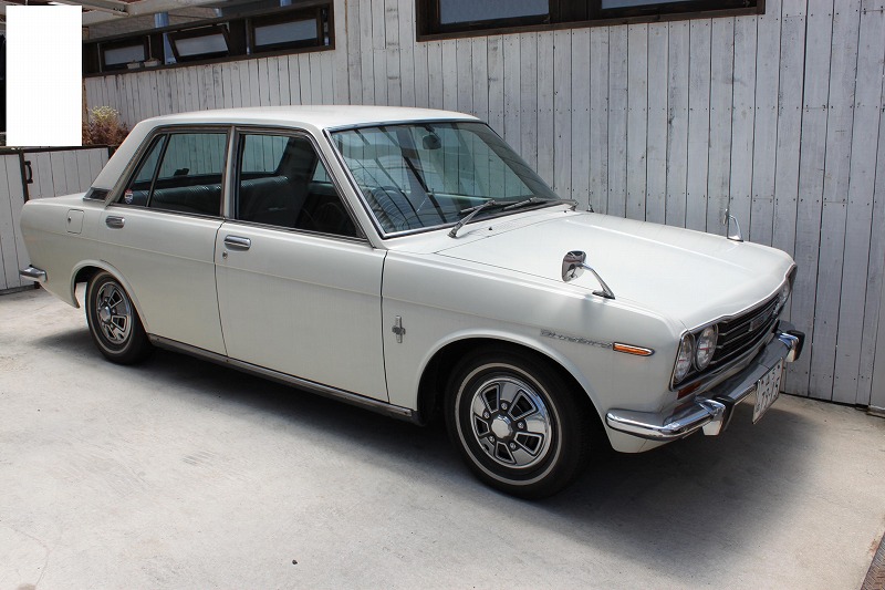 43年初期型ブルーバード５１０ Car For Sale 旧車 レストアなら九州 福岡のharfee S