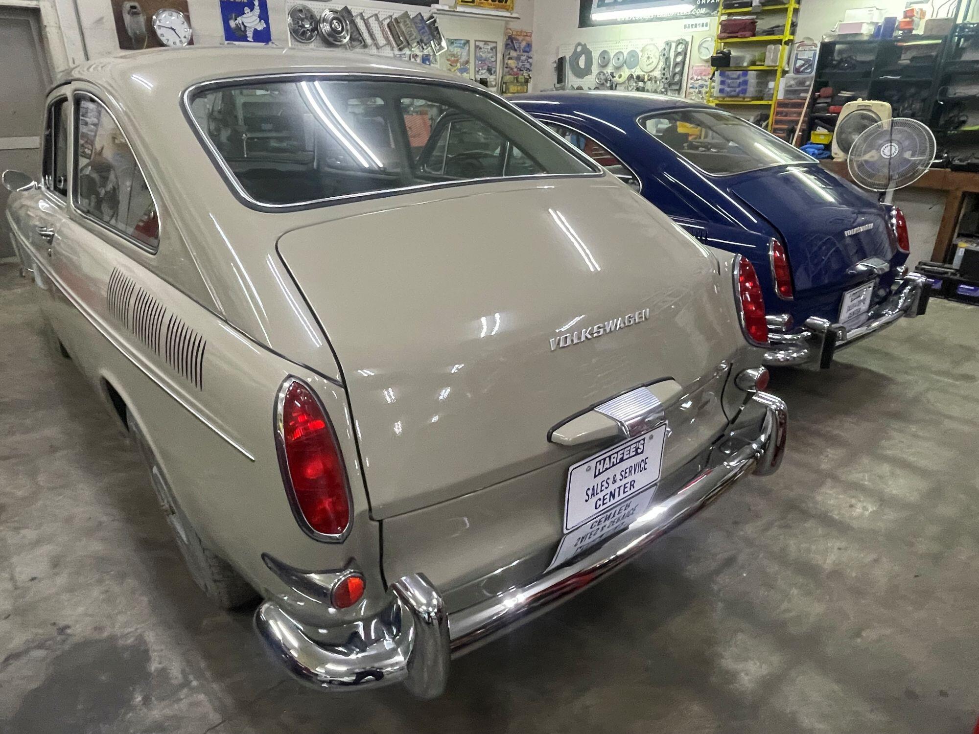 1967年VW　TYPE3　FASTBACK！