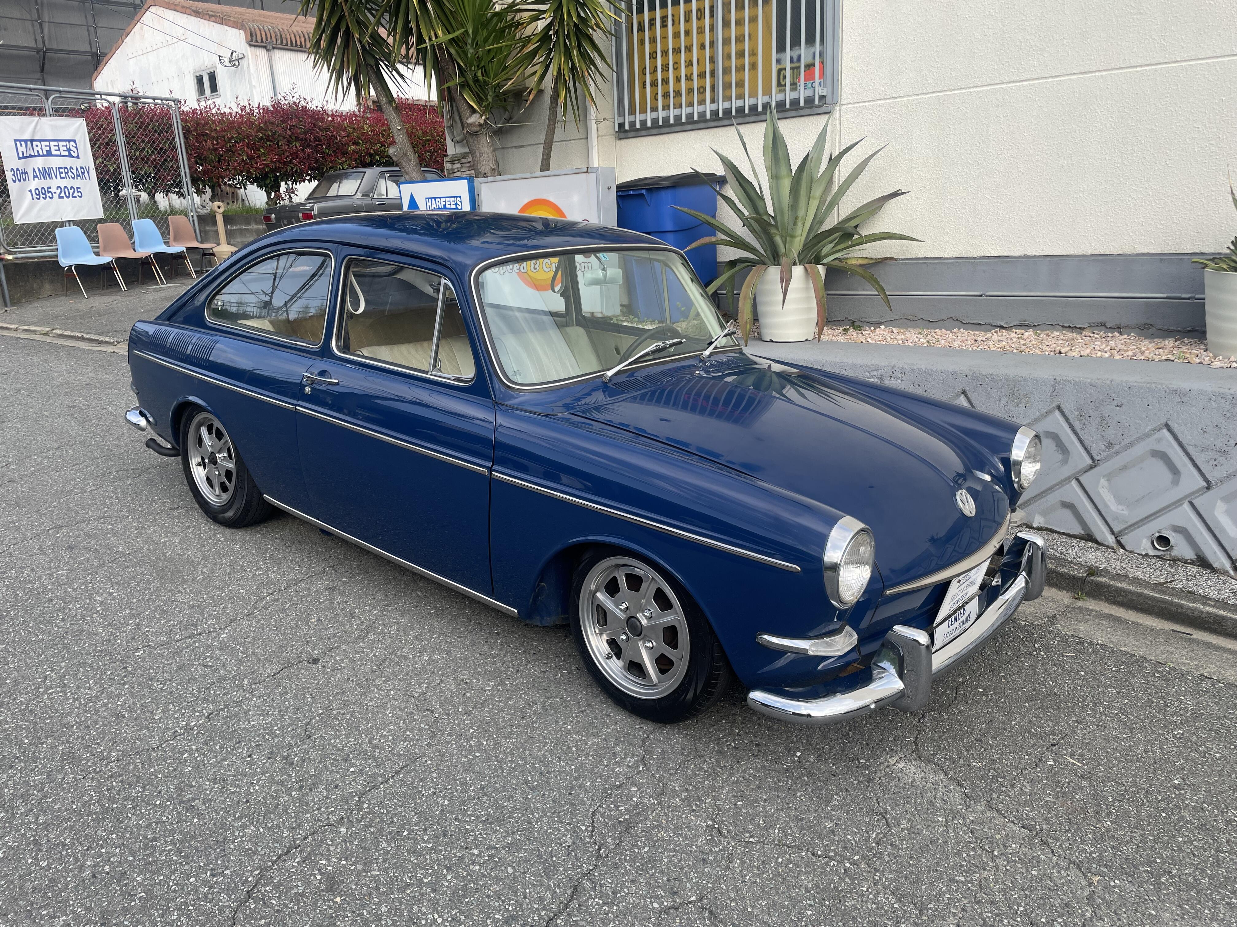 1966年TYPE3 FASTBACK!!