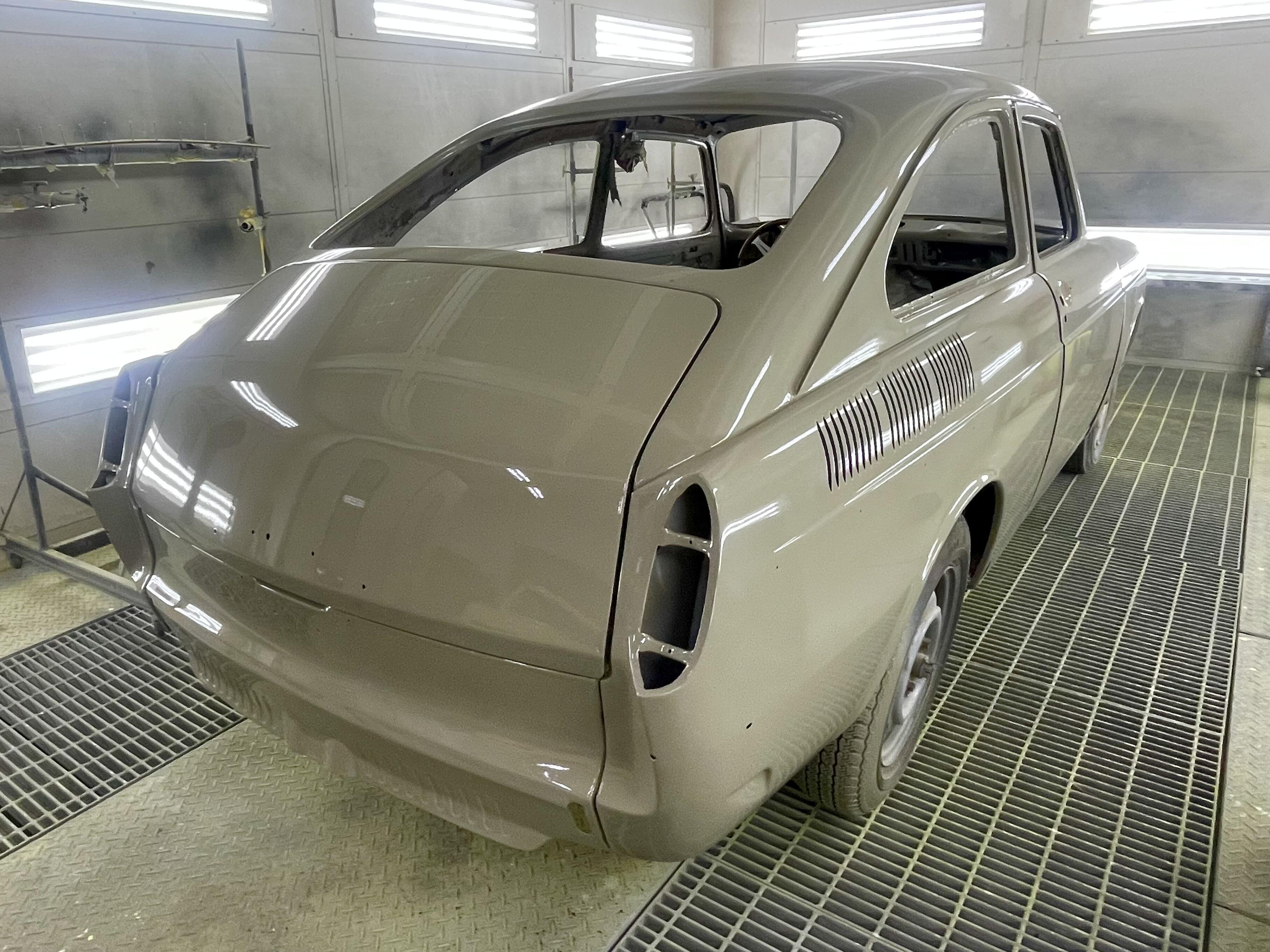 1967年VW　TYPE3　FASTBACK！