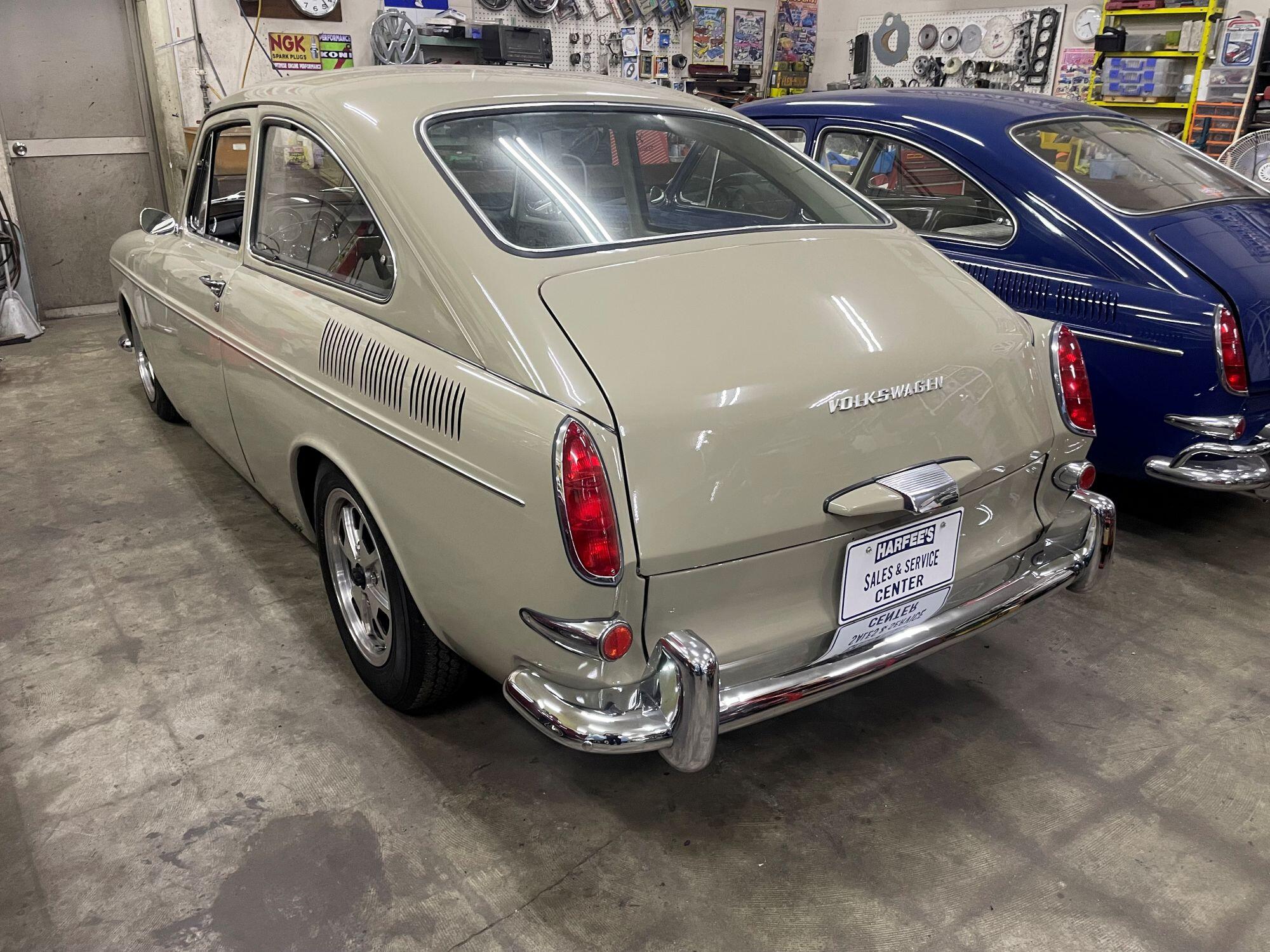 1967年VW　TYPE3　FASTBACK！