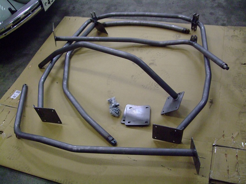 VW ROLL CAGE!!